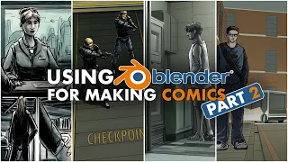 Using Blender for Making Comics (Part 2)