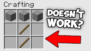 31 Minecraft Things That Don't Make Any Sense