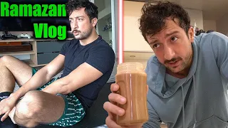 Oruçlu İlk Gün - Antrenman ve İftar Sahur Öğünlerim - Ramazan VLOG