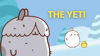 Molang's Winter Stories : The Snow Friend ❄️ | Funny Compilation for Kids