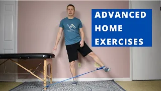 Knee Replacement Advanced Home Exercises
