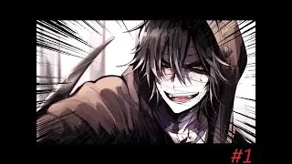 ОН ХОЧЕТ МЕНЯ УБИТЬ О.О|Satsuriku no Tenshi | Прохождение #1