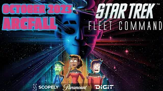 October 2023 ArcFall - Lower Decks (2023) Part 2 // Star Trek Fleet Command STFC // UltimatDjz