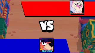 BYRON vs COLONEL RUFFS | 1vs1 | Brawl Stars