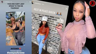 WHO KILLED MERCEDES MORR IG MODEL… FRIEND TO BOW WOW & CARDI B.