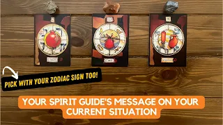 Your Spirit Guide's Message on Your Current Situation | Timeless Reading