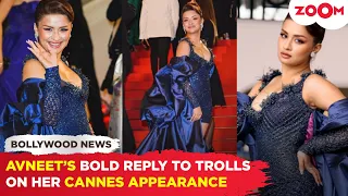 Avneet Kaur's SHOCKING reply to trolls after her Cannes appearance