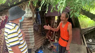 VLOG 5 | Lolo na nangangalakal, Tinulungan | DADDY FRANKIE MISSION