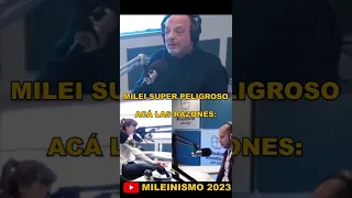 MILEI PELIGROSO