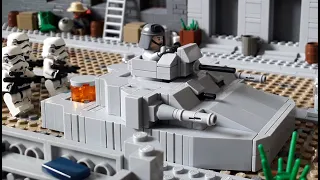 Star Wars | Rebel Ambush | Brickfilm Stop Motion