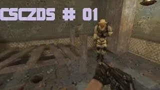 Прохождение Counter-Strike Condition Zero Deleted Scenes [часть 1]