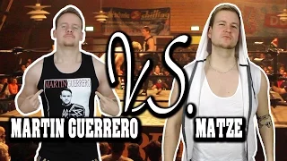 Martin Guerrero vs. Matze | Bruder vs. Bruder | WRESTLING MATCH | Martin im Ring