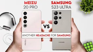 Meizu 20 Pro vs Samsung Galaxy S23 Ultra | 9 Pro Tech | #meizu20pro #s23ultra #samsung #meizu