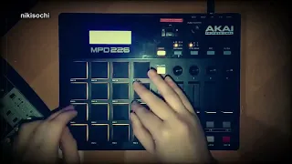 Online beatmaking battle (fingerdrumming) #v1ticket.