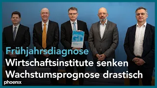 Gemeinschaftsdiagnose der Wirtschaftsforschungsinstitute für das Frühjahr 2022