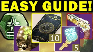 Destiny 2: ULTIMATE Season of the Witch Guide! - Easy Loot! - Hidden Upgrades!