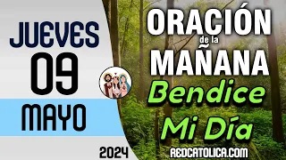 Oracion de la Mañana De Hoy Jueves 09 de Mayo - Salmo 117 Tiempo De Orar