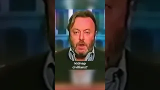 Christopher Hitchens on Islam and Freedom of Expression | #shorts