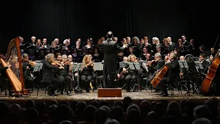 Coro Lirico Castellano - "Coro a bocca chiusa" - PUCCINI 100