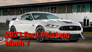 Nouvelle 2021 Ford Mustang Mach 1 || Sound, Extérieure, Intérieur