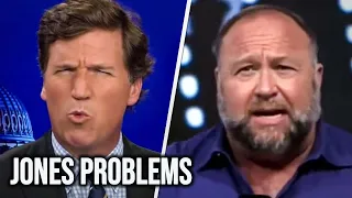 Tucker Carlson's Day Gets Ruined By Alex Jones Texts