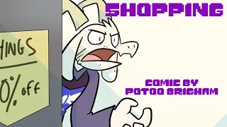 Shopping (Growth Spurt AU Comic Dub)