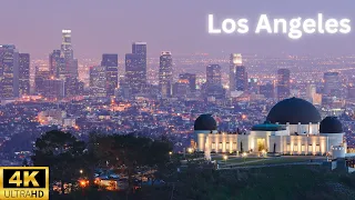 Los Angeles, California, US 4K | Vibrant Dream City