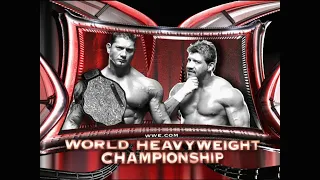 Story of Batista vs. Eddie Guerrero | No Mercy 2005