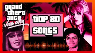 GTA Vice City - Best Songs (with videoclips)