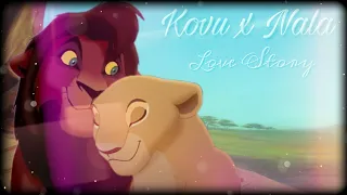 Kovu x Nala | Love Story ♥ { AU/Crossover}