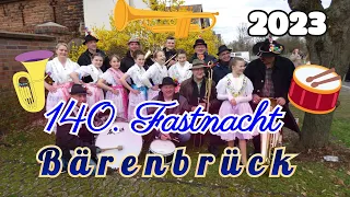 140. Fastnacht Bärenbrück 2023 / extra lang / letzte Fastnacht 2023 #brauch #tradition