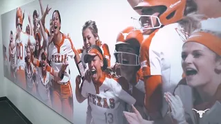 University of Texas Softball Locker Room Reveal [2020]