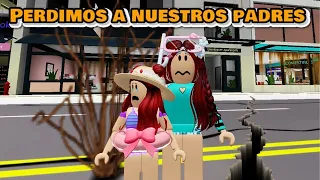 PERDIMOS A NUESTROS PADRES 😟😱😳|ROBLOX BROOKHAVEN