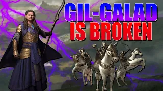 Lotr Rise To War Gil Galad is Broken OP How to counter without Pursuit
