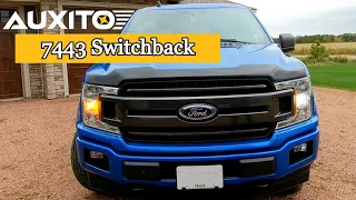 How To Replace Your F150 Turn Signal Bulbs With Auxito Switchback LEDs