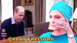 Catherine's EMOTIONAL TURMOIL Over William’s IMMENSE PRESSURES Amidst Royal Health Challenges