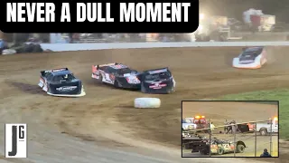 Never a dull moment at Brownstown Speedway UHD