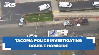 Tacoma police investigating double homicide