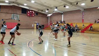 6th Grade Lady Sharks vs Legacy 06-01-2024 Part 2