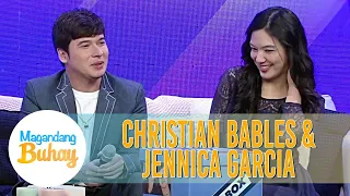 Jennica and Christian's term of endearment | Magandang Buhay