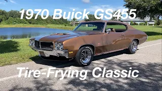 1970 Buick GS455: Torque Monster Supreme