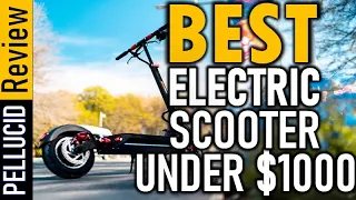 ✅ Top 5 Best Electric Scooter Under $1000 In 2024