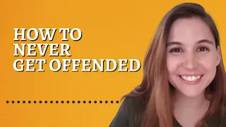 How to Not Get Offended / How to Love Your Enemies