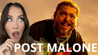 FEMALE DJ REACTS TO POST MALONE - CHEMICAL (REACTION)