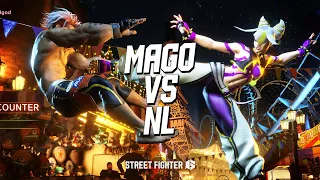 SF6 Mago (Juri) vs NL (Luke) Street Fighter 6