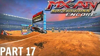 MX vs ATV Supercross Encore! - Gameplay/Walkthrough - Part 17 - MULTIPLAYER!