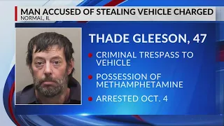 License plate reader catches stolen car, man arrested