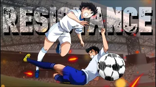 "The Resistance" | Azuma Ichi vs Nankatsu - Captain Tsubasa |「AMV」