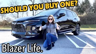 2019 Chevrolet Blazer RS after 1 Year of Ownership *Actual Owner's Review*