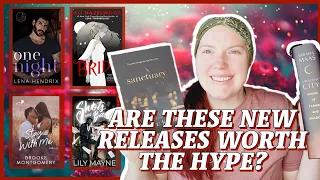 ARE THESE NEW RELEASES WORTH IT?| Fantasy, Contemporary, & More!